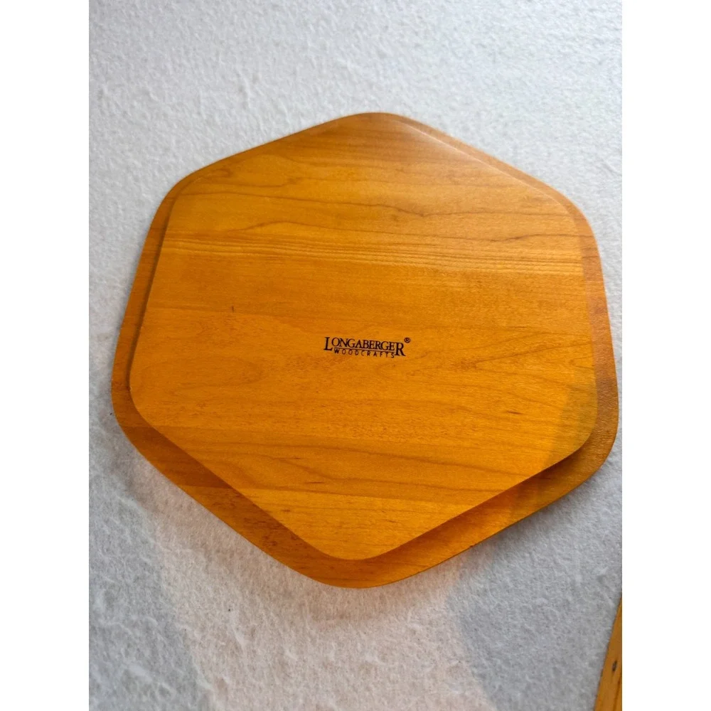 Longaberger 1998 Hexagon 9
